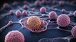 © Jahansooz - cancer medical cell nerves closeup