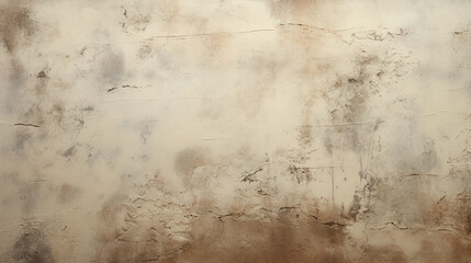 Canvas Print - Old concrete wall texture background with urban grunge design. Generative ai.