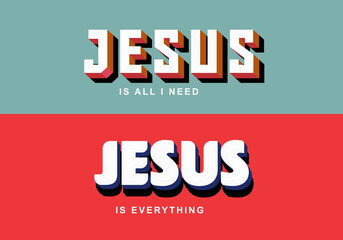 Wall Mural - religion jesus everything everything