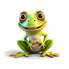 Sticker - Frog