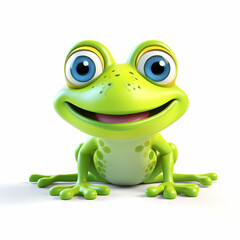 Canvas Print - Green Frog