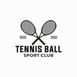 © khezylicious - Tennis vector graphic template. sport ball illustration.