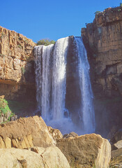 Canvas Print - Elands River Falls in South Africa