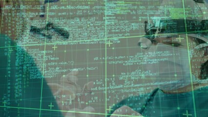 Poster - Animation of data processing over diverse surgeons