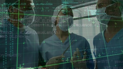Poster - Animation of data processing over diverse surgeons