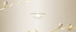 © fromage - Gorgeous light grain and ribbon background