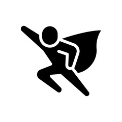 Fototapete - Hero icon