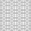 © t2k4 - Abstract background with figures from lines. black and white pattern for web page, textures, card, poster, fabric, textile. Monochrome graphic repeating design.