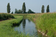 canale di irrigazione per coltivazioni agricole