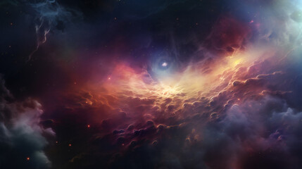 lights of space