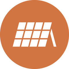 Vector Design Solar Panel Icon Style