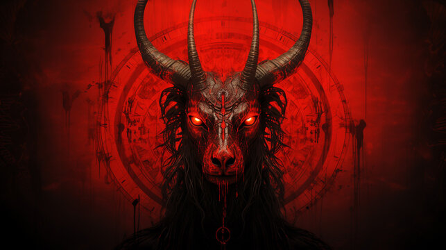 generative ai, infernal enigmas: unveiling satanic symbols
