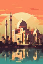 Egypt - Cairo Retro Poster (ai)