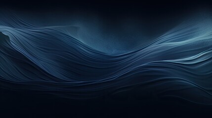 Wall Mural - abstract blue waves background