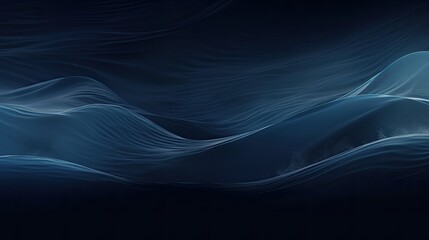 Wall Mural - abstract blue waves background