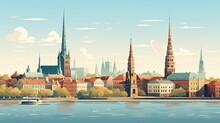 Latvia - Riga (ai)