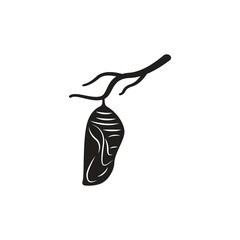 Wall Mural - cocoon icon design