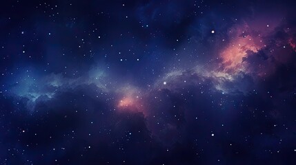 starry night sky