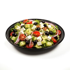 Poster - Classic Greek salad