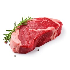 Poster - Fresh raw beef steak