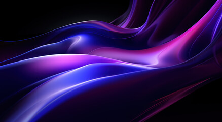 Wall Mural - Generative AI: Colorful tecture abstract wallpaper background