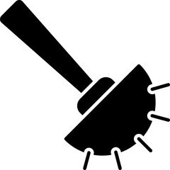 Poster - Toilet Brush Icon