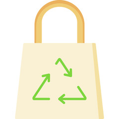 Sticker - Recycle Bag Icon