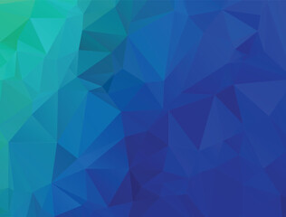 Abstract Color Polygon Background Design, Abstract Geometric Origami Style With Gradient