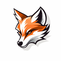 Wall Mural - Esport vector logo fox, fox icon, fox head, vector