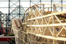 Blackpool Pleasure Beach Rollercoasters