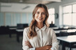 © PerOlav - portrait of a smiling businesswoman