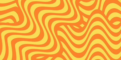 Noodle Ramen Pattern background. Pasta food texture spaghetti geometric. Abstarct ramen ornament. Flat vector illustartion. Wave texture background