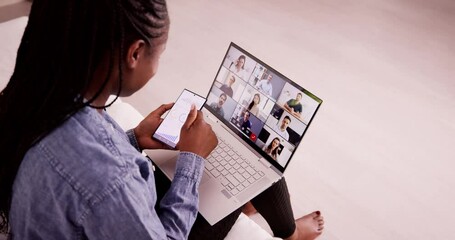 Poster - Videokonferenz-Geschäftswebinar Ansehen
