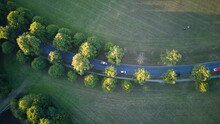 Aerial View Taken In Harrogate During The Summer
