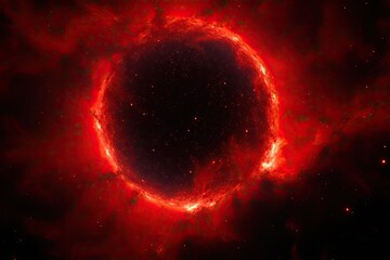 Star exploding into a supernova, signifying the renewal of celestial cycles. Generative AI