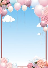 Sticker - Playful birthday backdrops for crafters