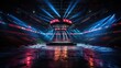 Dazzling Lights in the Boxing Ring: Spotlight Spectacle