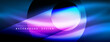 © antishock - Neon light glowing line vectors: vibrant colors, sleek lines. Captivating design style inspired by neon signs. Electric energy for websites, ads, and more