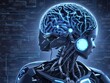 © karloss2006 - sistema cerebral de inteligencia artificial para ideas tecnológicas de transformación digital cibernética