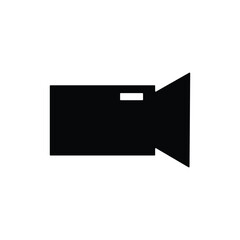 Wall Mural - video icon vektor