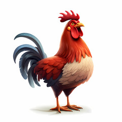 Sticker - Rooster