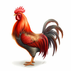 Wall Mural - Rooster