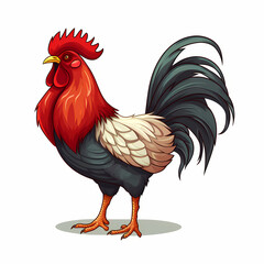 Sticker - Rooster