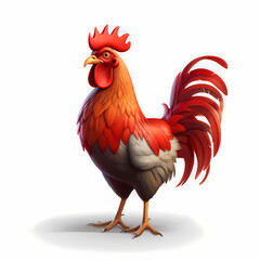 Sticker - Rooster