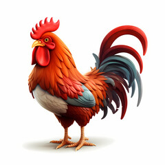 Sticker - Rooster