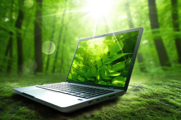 Sustainable Solutions: Technology for a Greener Planet