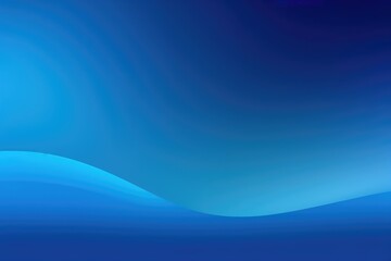 Sticker - Blue gradient background material