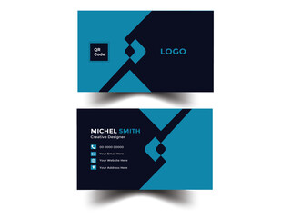 New Modern And Professional Business Card Design
