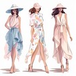 © Larefire - woman in a dress