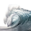© LUPACO PNG - A massive ocean wave crashing in the middle of the sea